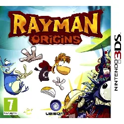 jeu nintendo 3ds rayman origins