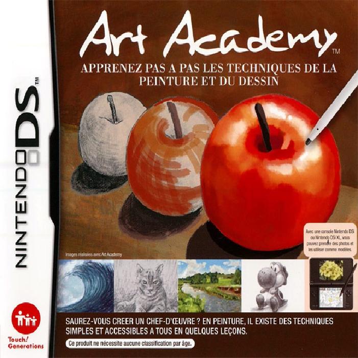 Jeu Nintendo Ds Art Academy
