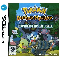 jeu nintendo ds pokemon donjon mystere - explorateurs du temps (mystery dungeon explorers of time)