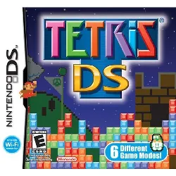 jeu nintendo ds tetris