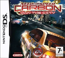 jeu nintendo need for speed carbon: own the city