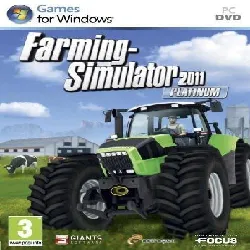 jeu pc farming simulator 2011 edition platinum