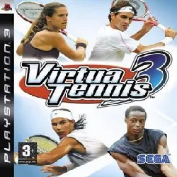 jeu playstation 3 virtual tennis 3