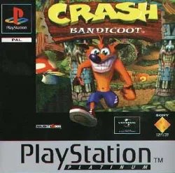 jeu ps1 crash bandicoot 1 platinum