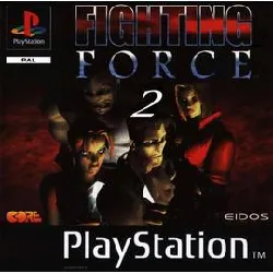 jeu ps1 fighting force 2 ps1