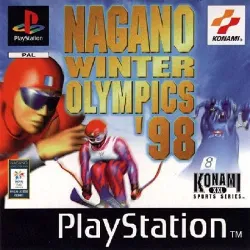 jeu ps1 nagano winter olympics 98