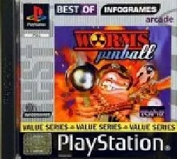 jeu ps1 worms pinball best of edition