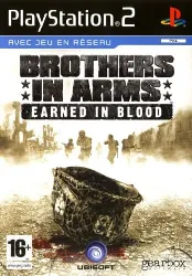 jeu ps2 brothers in arms - earned in blood