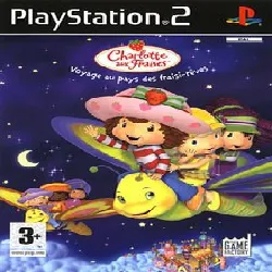 jeu ps2 charlotte aux fraises au pays des fraisi-reves