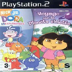 jeu ps2 dora l'exploratrice voyage sur la planete violette complet