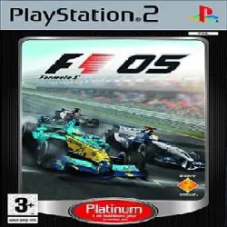 jeu ps2 formula one 2005 platinum