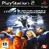 jeu ps2 les 4 fantastiques et le surfeur d'argent