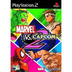 jeu ps2 marvel vs capcom 2 all