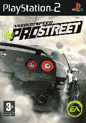 jeu ps2 need for speed prostreet