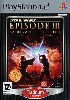jeu ps2 star wars - episode 3 : la revanche des sith
