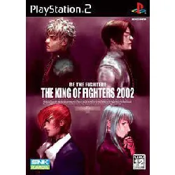 jeu ps2 the king of fighters kof 2002 be fighter