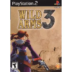 jeu ps2 wild arms 3