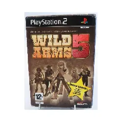jeu ps2 wild arms 5 pal francais version collector ps2...