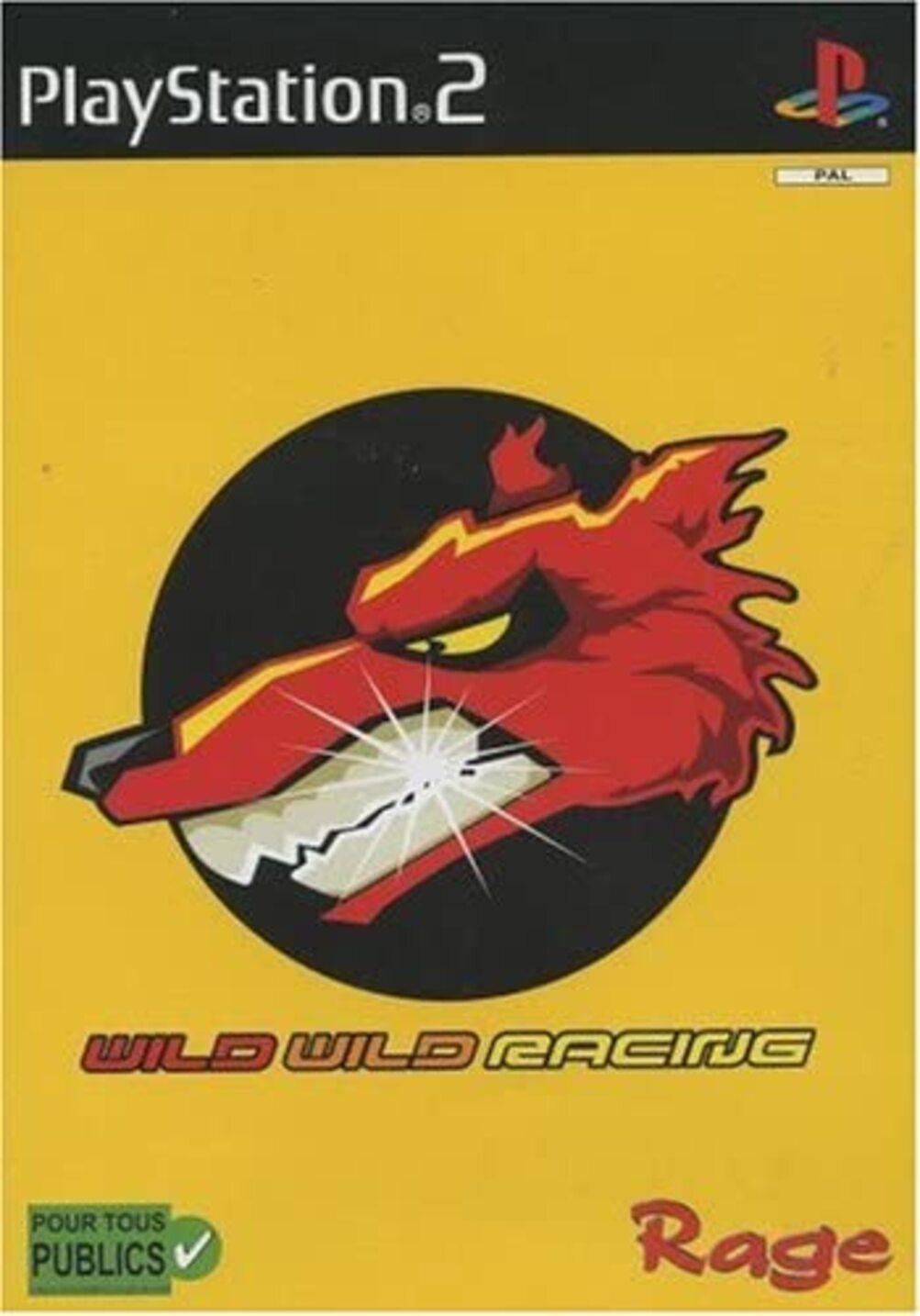 Jeu PS2 Wild Wild Racing