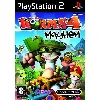jeu ps2 worms 4: mayhem