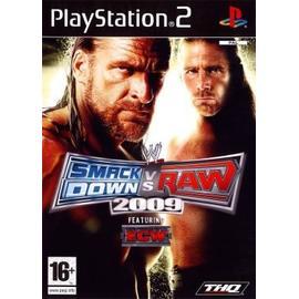 Jeu PS2 Wwe Smackdown Vs. Raw 2009