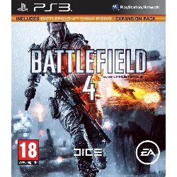 jeu ps3 battlefield 4