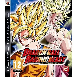 jeu ps3 dbz raging blast jeux