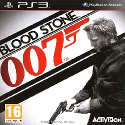 jeu ps3 james bond blood stone console