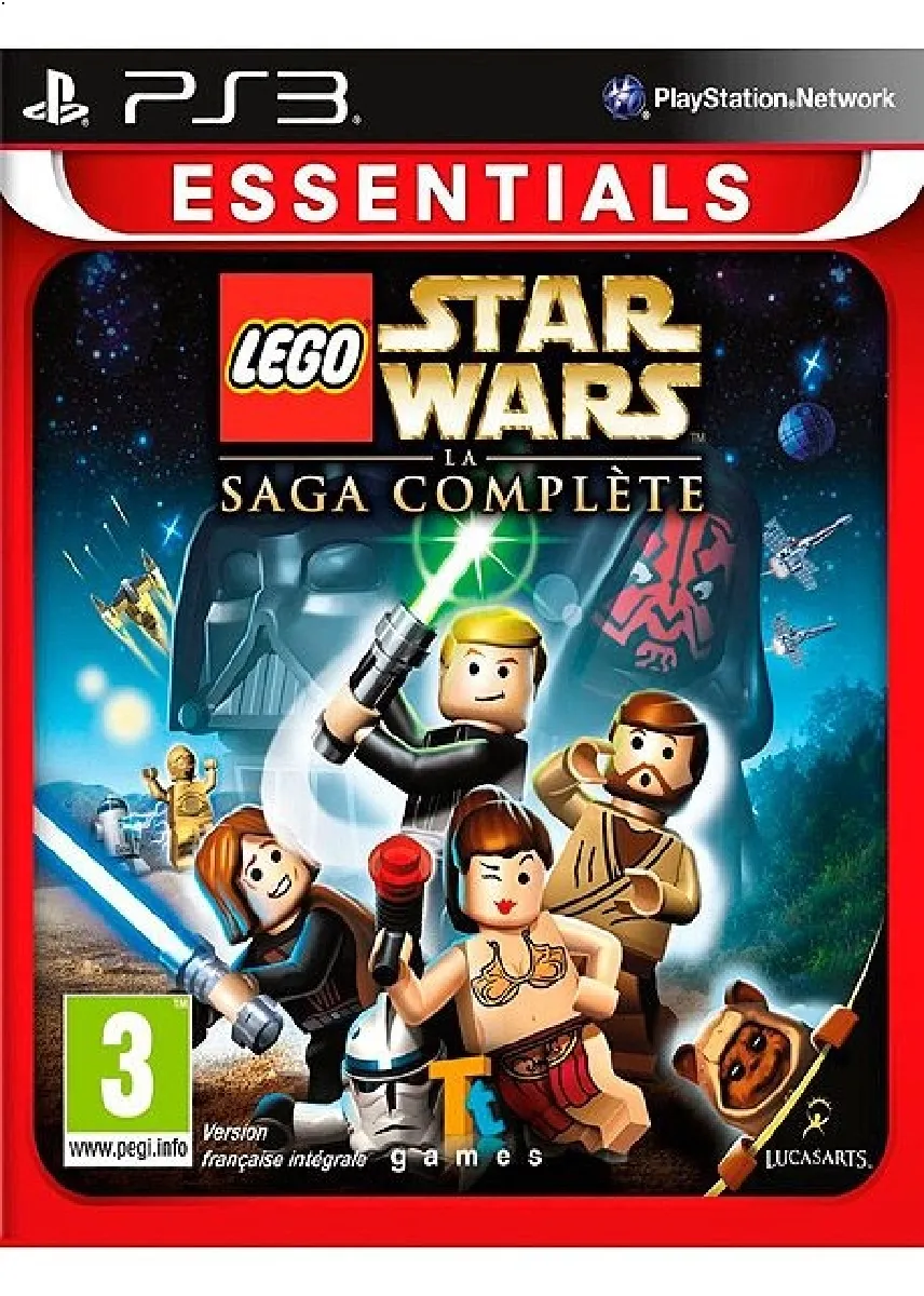 Jeu Ps3 Lego Star Wars La Saga Complète (Edition Essentials