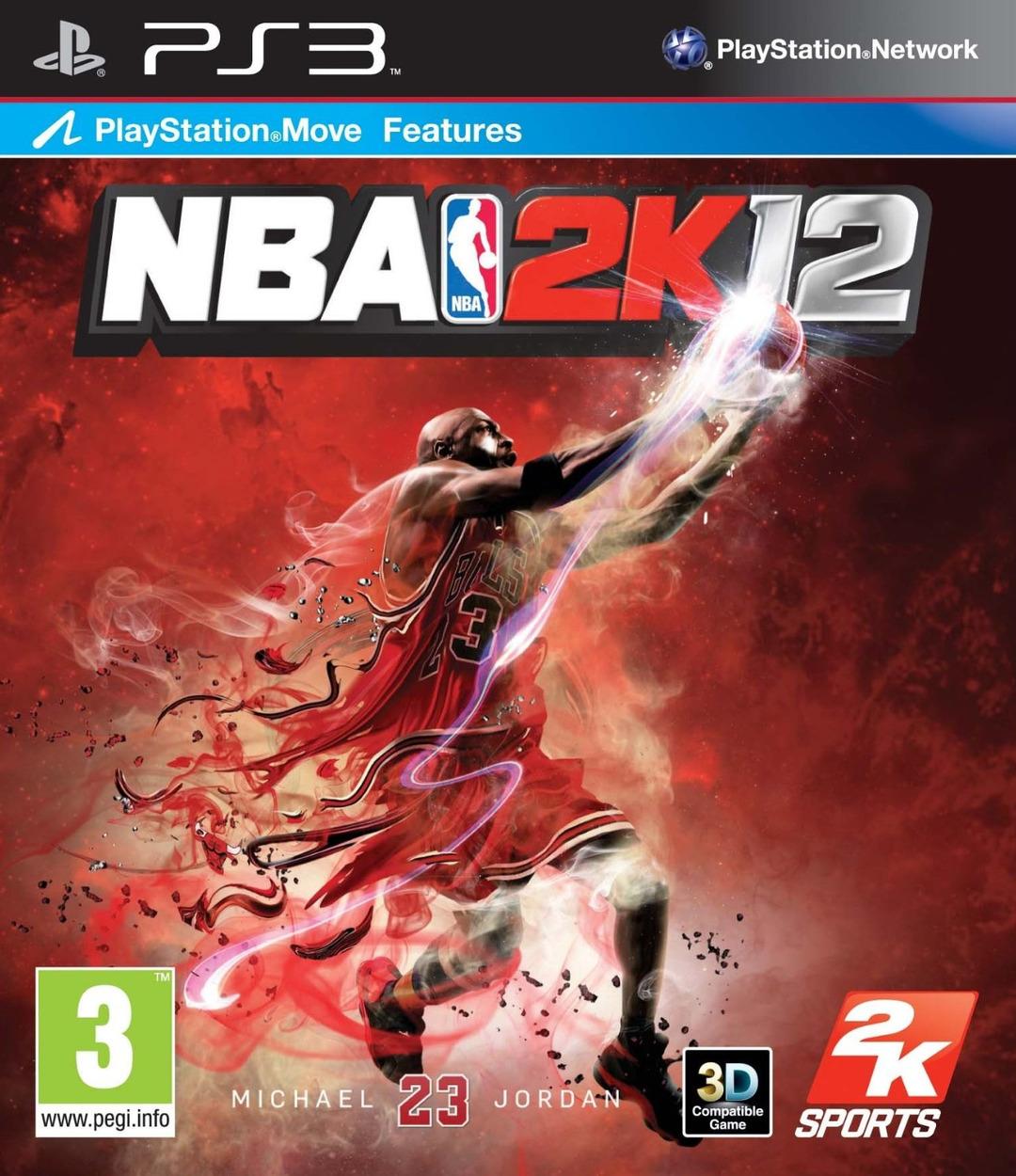 Jeu Ps3 Nba 2k12