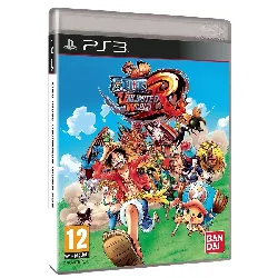 jeu ps3 one piece unlimited world red