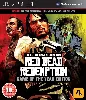 jeu ps3 red dead redemption goty