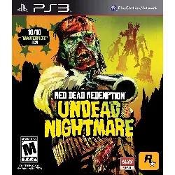 jeu ps3 red dead redemption undead nightmare playstation 3 (ps3)