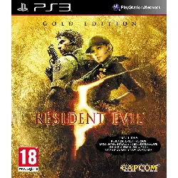 jeu ps3 resident evil 5 (gold edition)