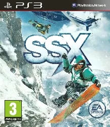 jeu ps3 ssx