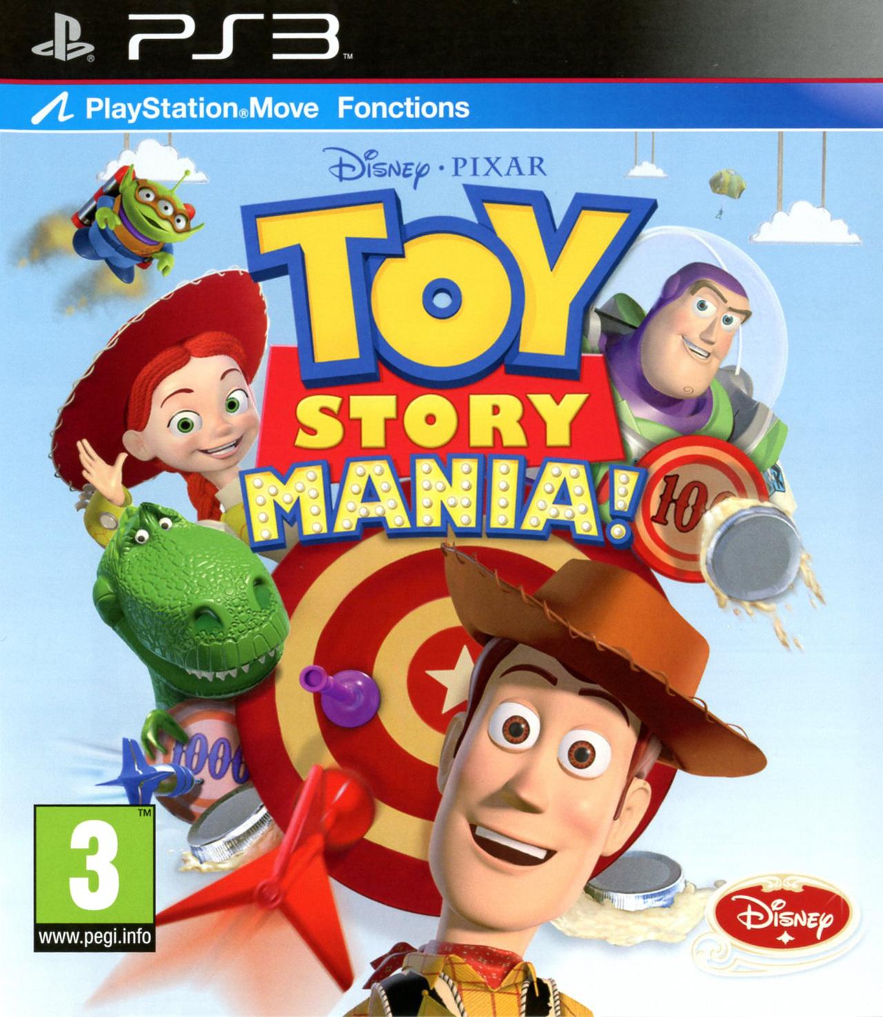 Jeu Ps3 Toy Story Mania Playstation 3 Complet Pal Fr Cd Comme Neuf