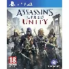 jeu ps4 assassin's creed unity
