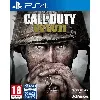 jeu ps4 call of duty world war ii (ps4)