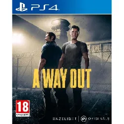jeu ps4 electronic arts a way out
