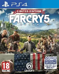 jeu ps4 far cry 5 limited edition - exclusif amazon