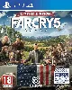 jeu ps4 far cry 5 limited edition - exclusif amazon