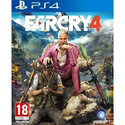 jeu ps4 farcry 4