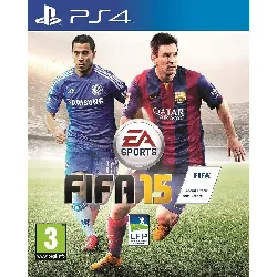 jeu ps4 fifa 15 edition benelux