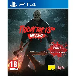 jeu ps4 friday the 13th video game