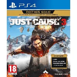 jeu ps4 just cause 3 edition gold