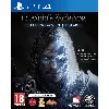 jeu ps4 la terre du milieu l'ombre mordor game of the year edition