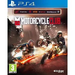 jeu ps4 motorcycle club