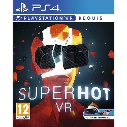 jeu ps4 sony vr superhot