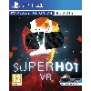 jeu ps4 sony vr superhot