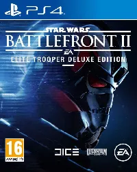 jeu ps4 star wars battlefront ii edition deluxe soldat d'elite
